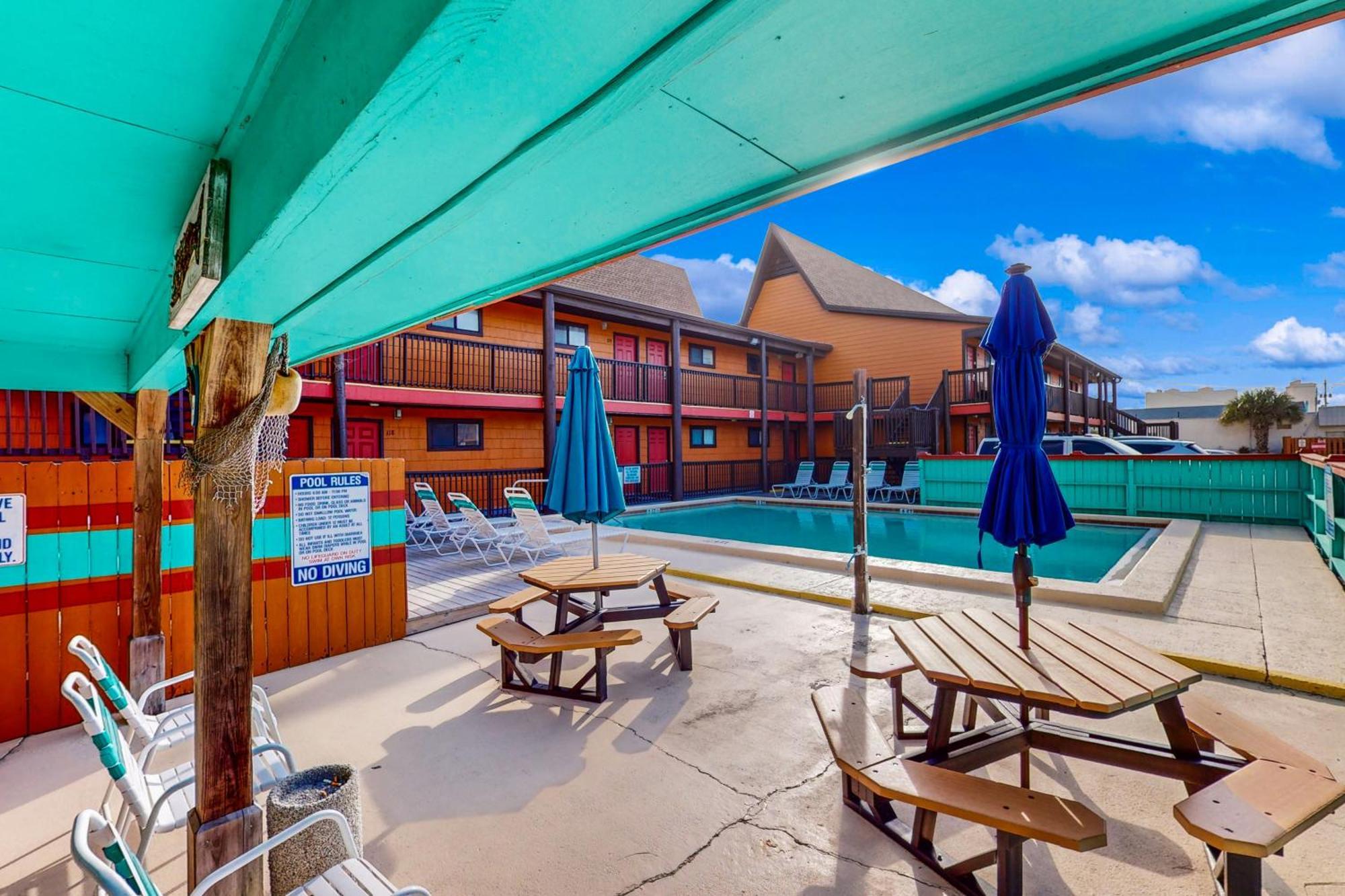 Polynesian Village - Unit 222 Panama City Beach Dış mekan fotoğraf