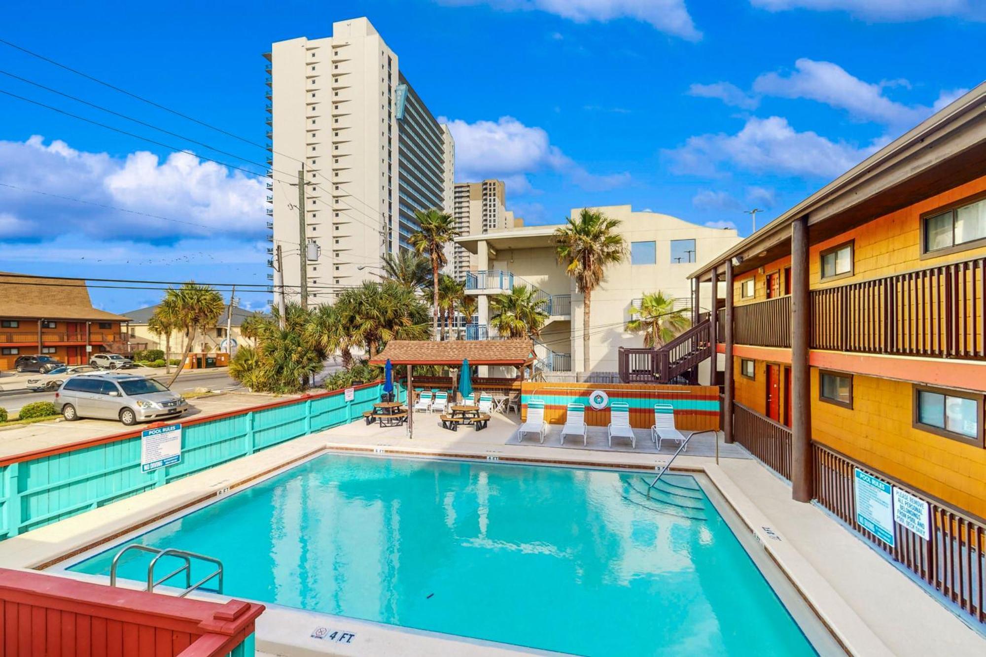Polynesian Village - Unit 222 Panama City Beach Dış mekan fotoğraf